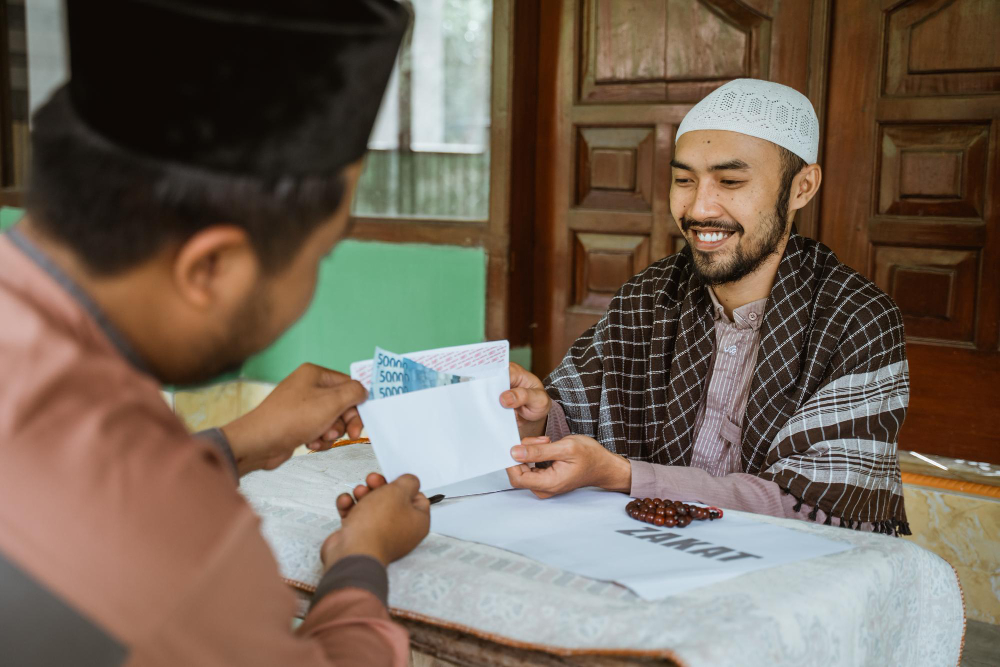 membayar ziswaf berupa zakat infaq dan sedekah dapat dilakukan setiap saat